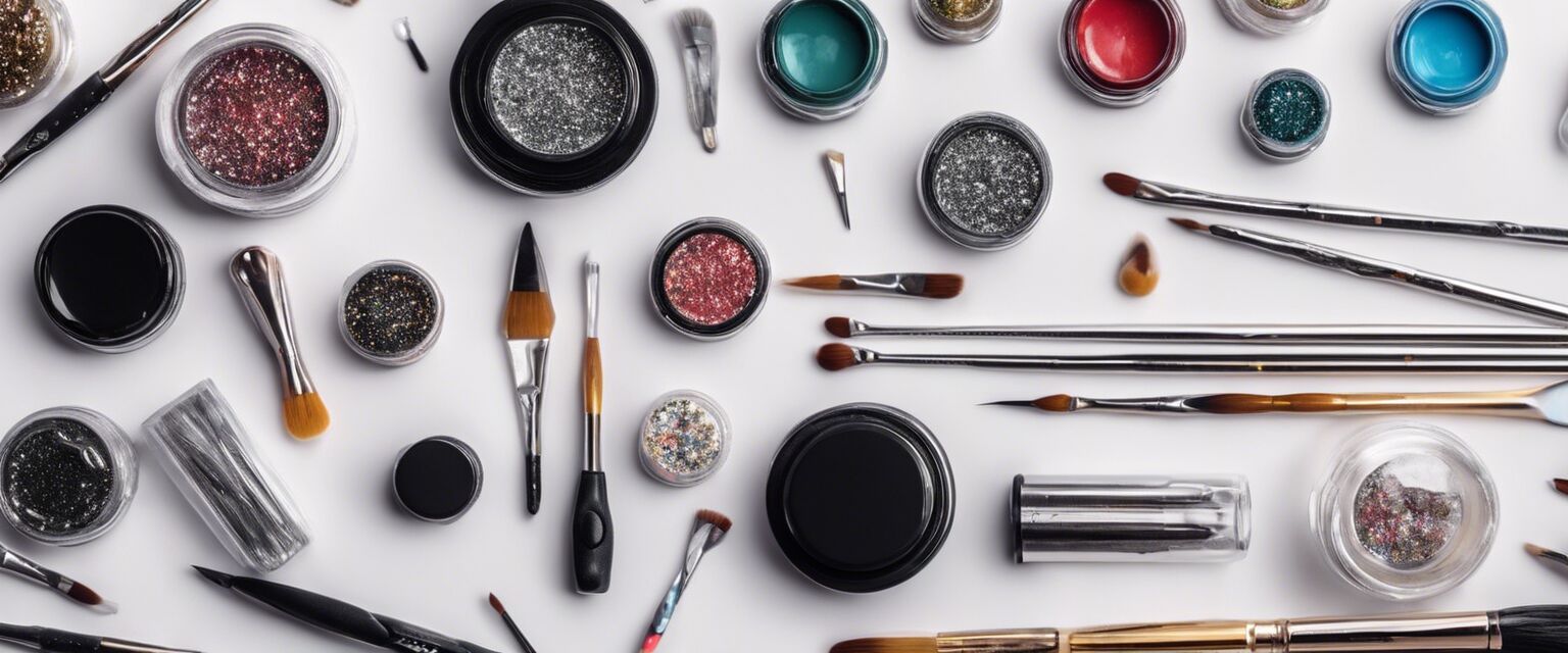 Gel Nail Art Tools