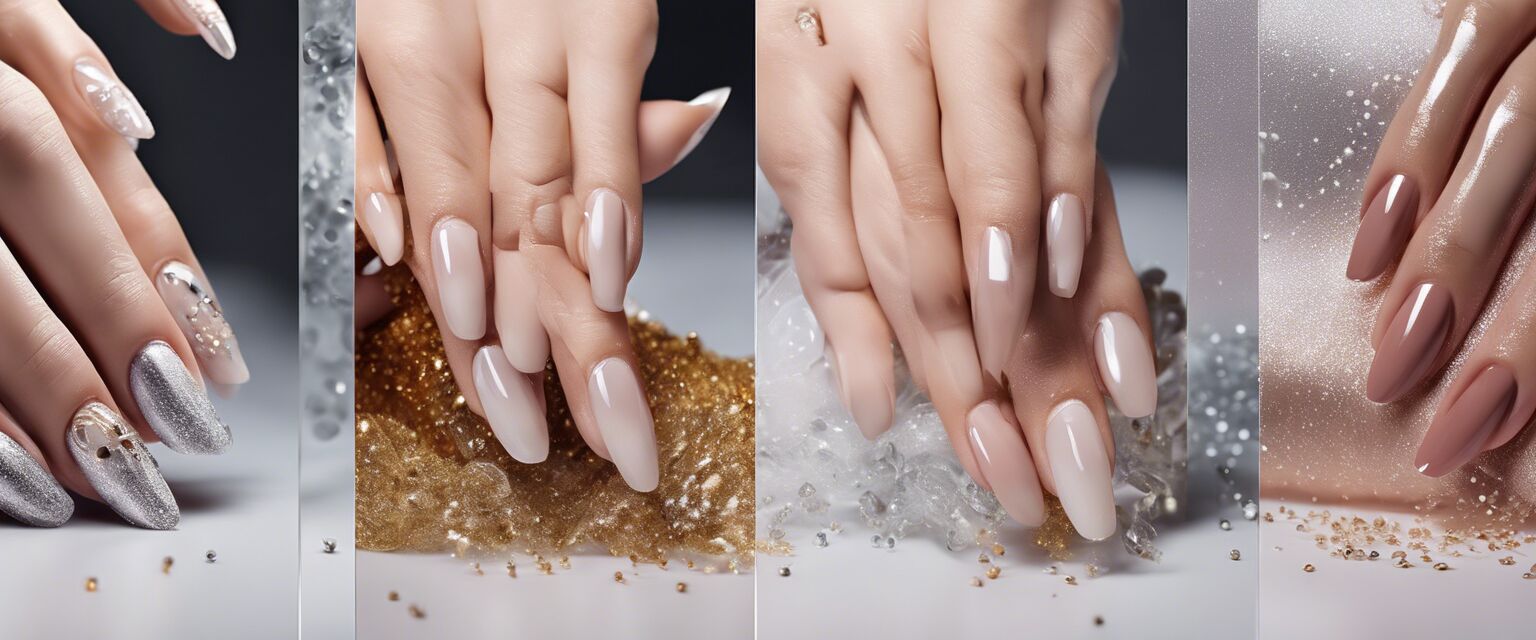 Gel Nails Kit Types Image